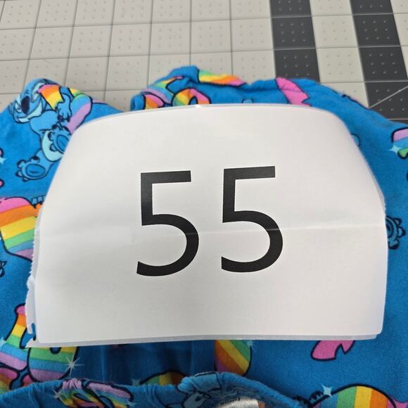 Stitch Disney Pride Rainbow Sleep Booty Shorts Womens Small Ruffle Lightweight - Picture 9 of 10